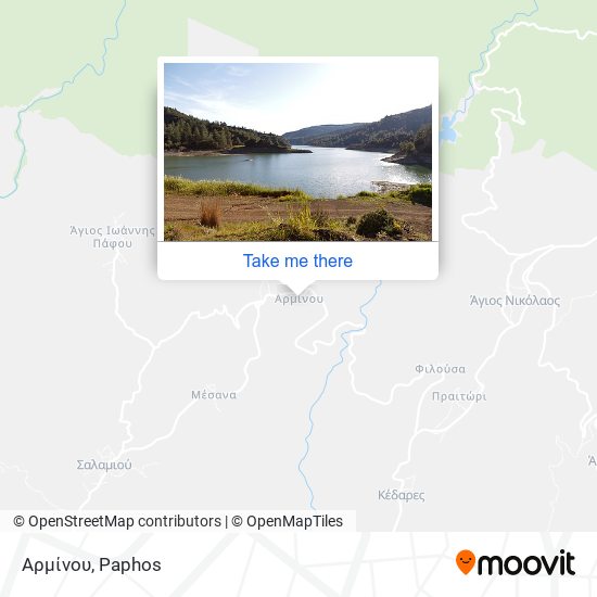 Αρμίνου map