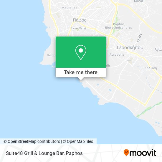 Suite48 Grill & Lounge Bar map
