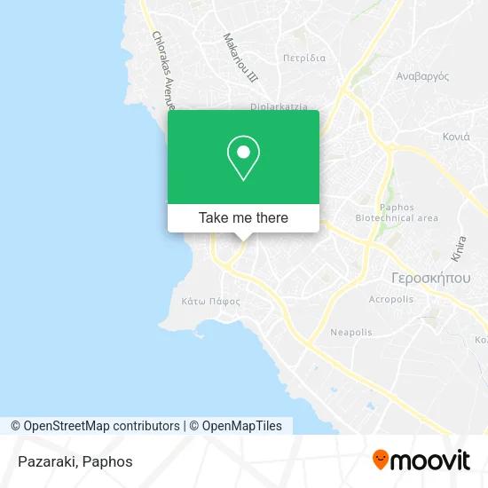 Pazaraki map