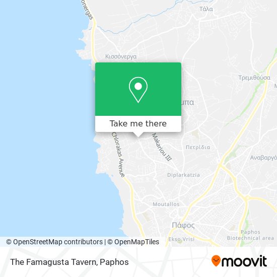 The Famagusta Tavern map
