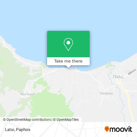 Latsi map
