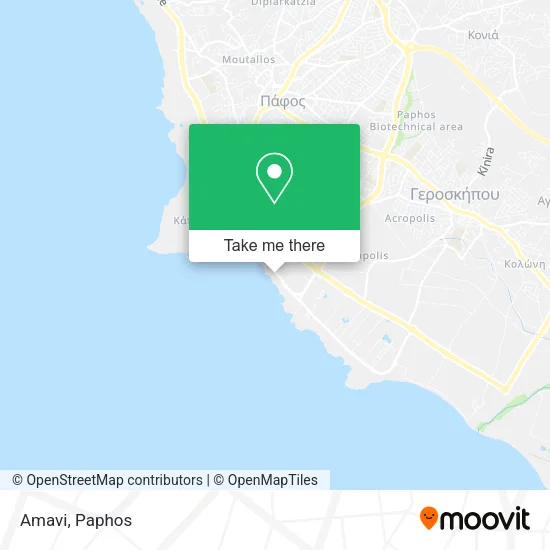 Amavi map
