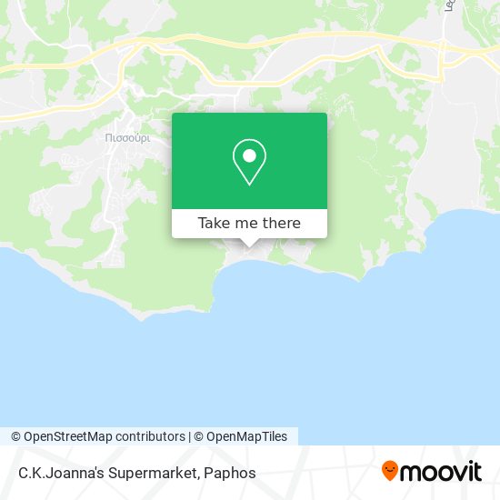 C.K.Joanna's Supermarket map