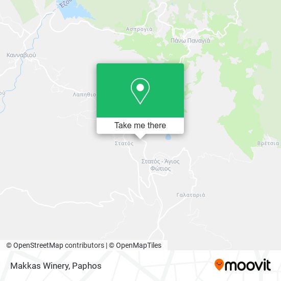 Makkas Winery map