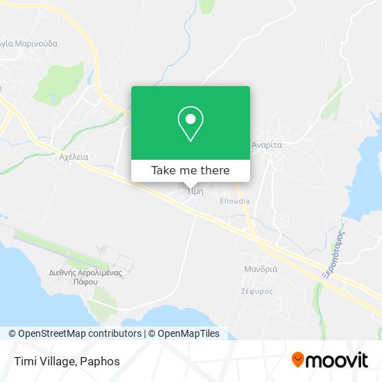 Timi Village map