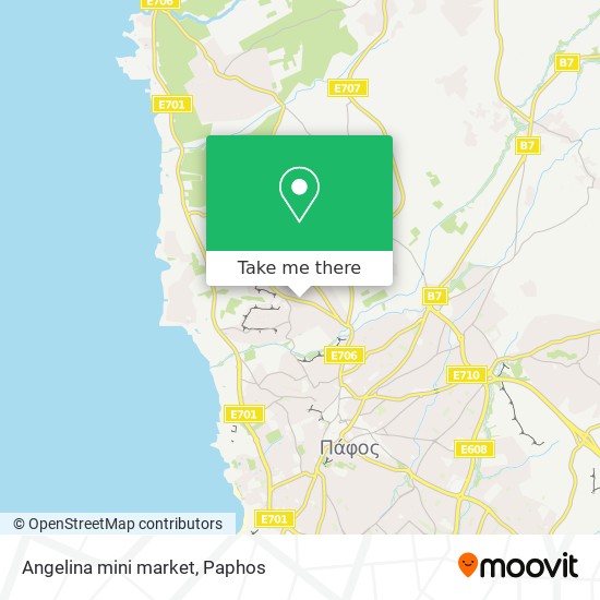Angelina mini market map
