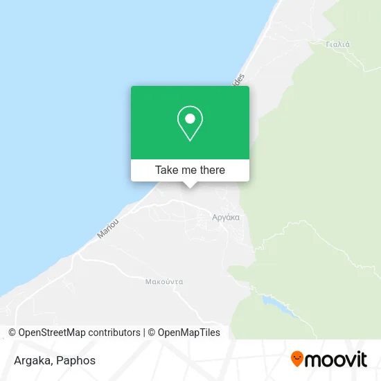 Argaka map