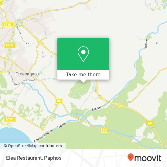 Elea Restaurant map