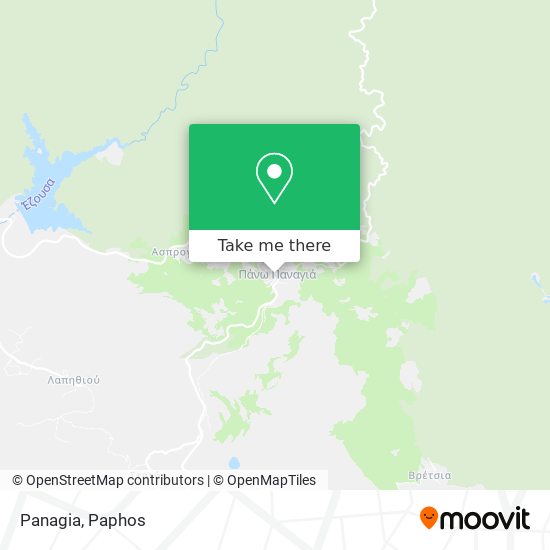 Panagia map