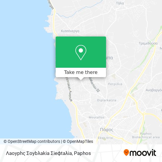 Λaoyphς Σoybλakia Σieфtaλia map
