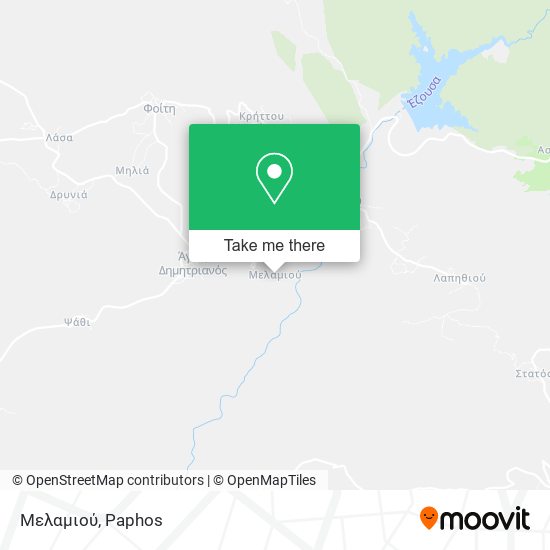 Μελαμιού map