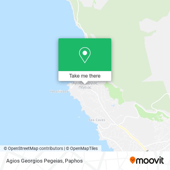 Agios Georgios Pegeias map