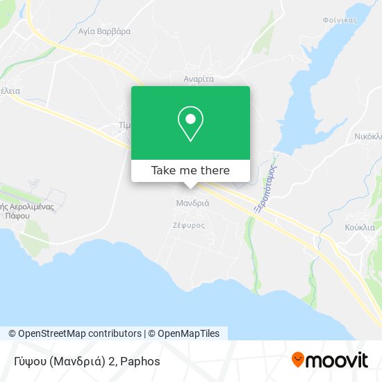 Γύψου (Μανδριά) 2 map