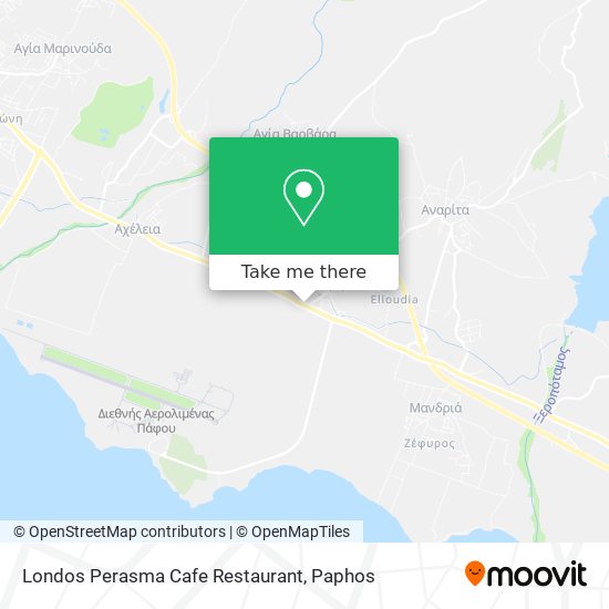 Londos Perasma Cafe Restaurant map
