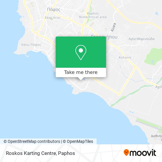 Roskos Karting Centre map
