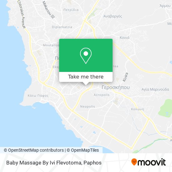 Baby Massage By Ivi Flevotoma map