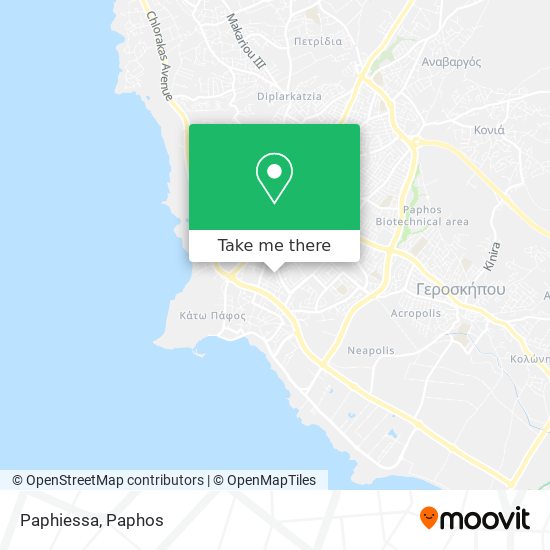 Paphiessa map
