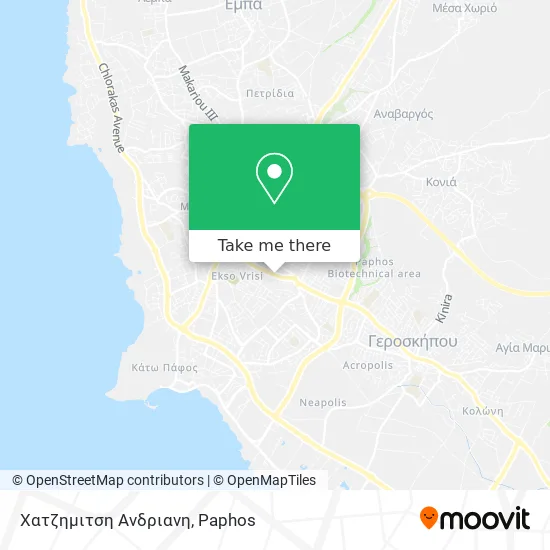 Χατζημιτση Ανδριανη map