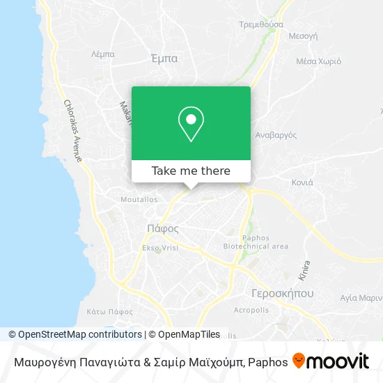 Μαυρογένη Παναγιώτα & Σαμίρ Μαϊχούμπ map