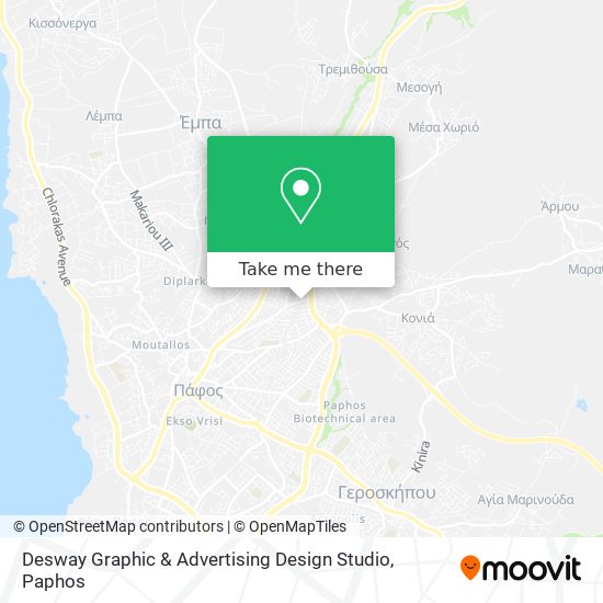 Desway Graphic & Advertising Design Studio map