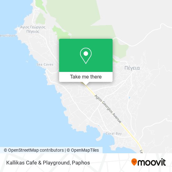Kallikas Cafe & Playground map