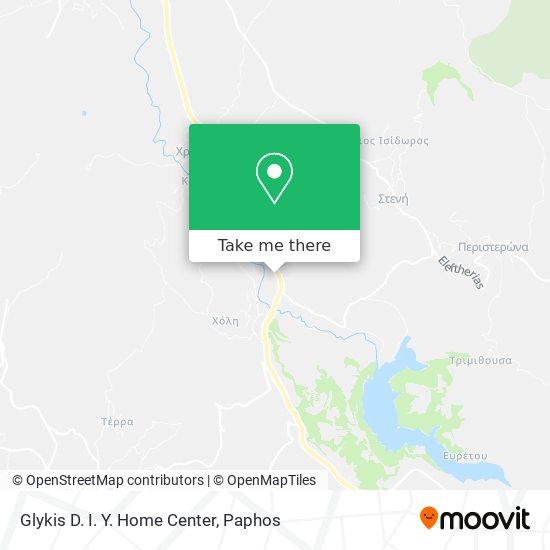 Glykis D. I. Y. Home Center map