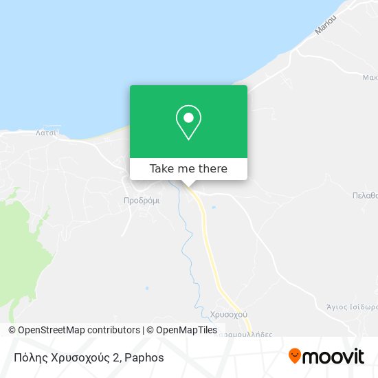 Πόλης Χρυσοχούς 2 map