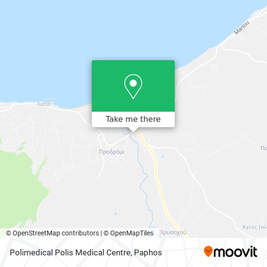 Polimedical Polis Medical Centre map