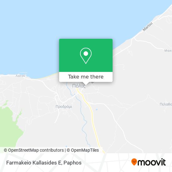 Farmakeio Kallasides E map