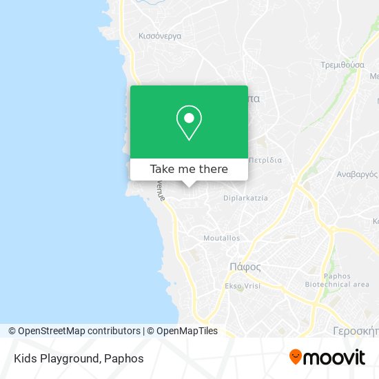 Kids Playground map