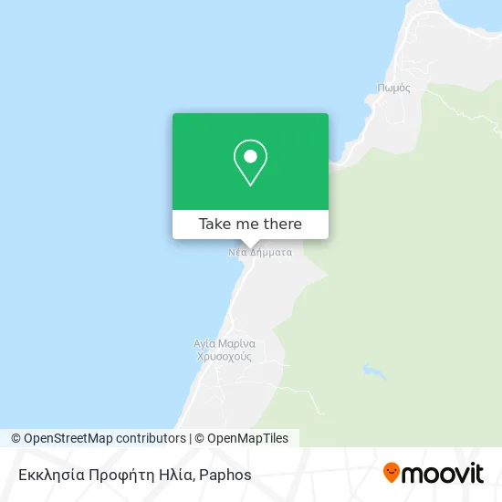 Εκκλησία Προφήτη Ηλία map