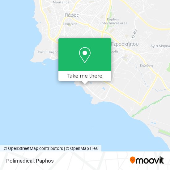 Polimedical map