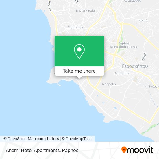 Anemi Hotel Apartments map
