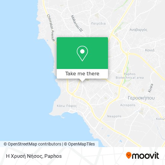 Η Χρυσή Νήσος map