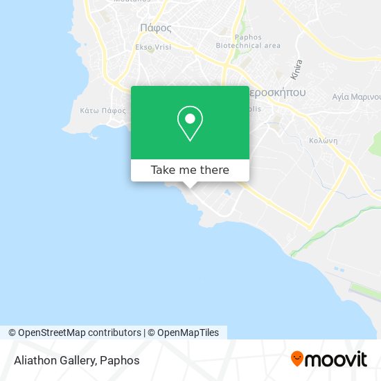 Aliathon Gallery map