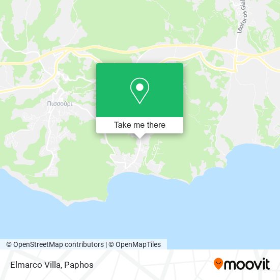 Elmarco Villa map