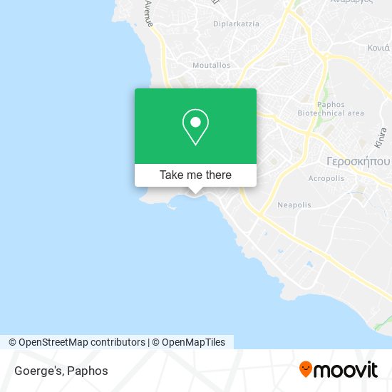 Goerge's map