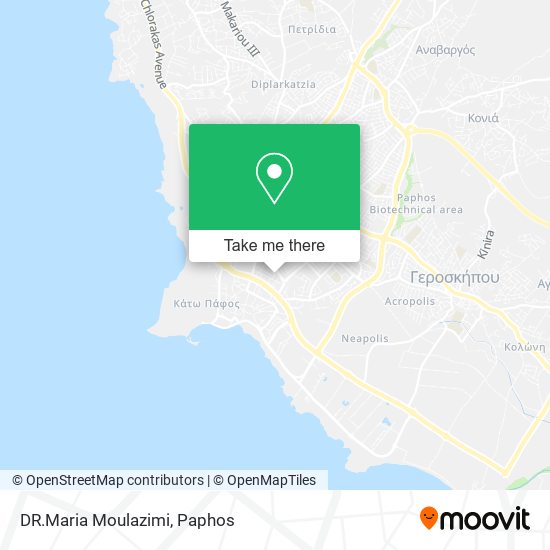 DR.Maria Moulazimi map