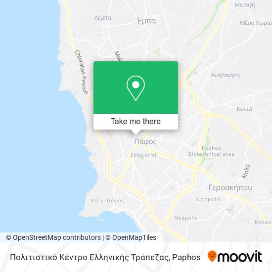 Πολιτιστικό Κέντρο Ελληνικής Τράπεζας map