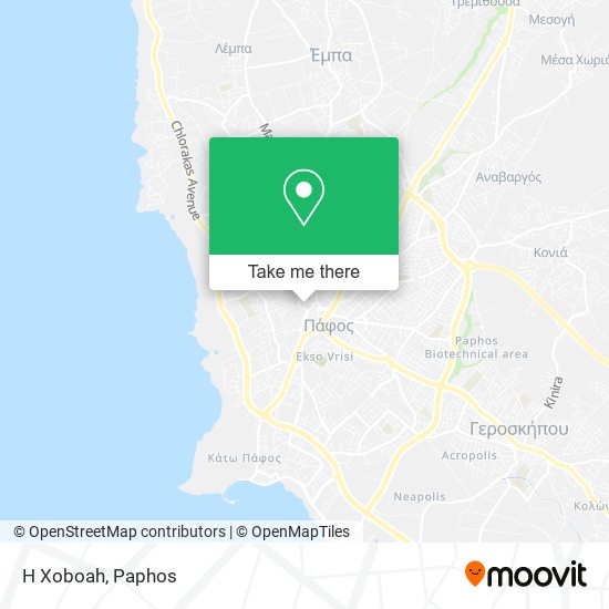 H Xoboah map