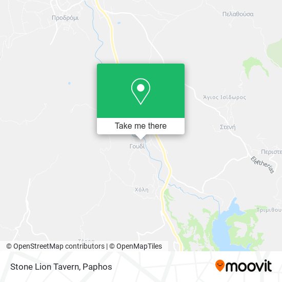 Stone Lion Tavern map