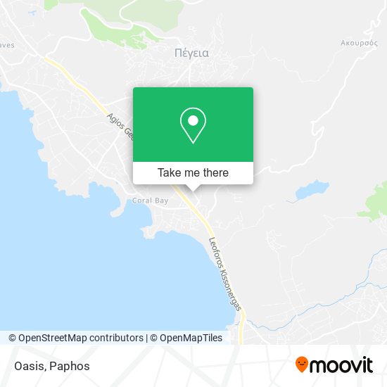 Oasis map
