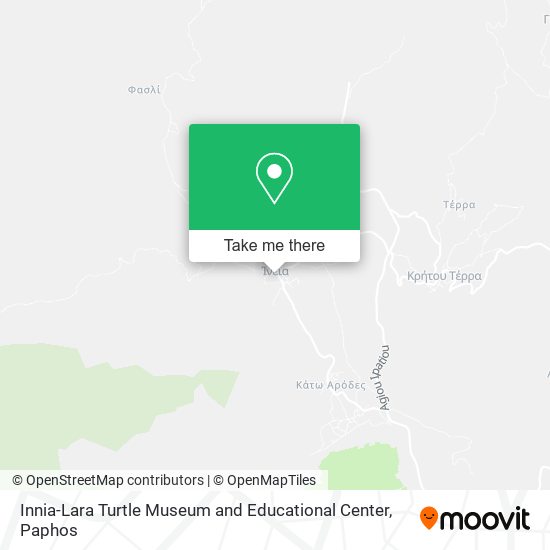 Innia-Lara Turtle Museum and Educational Center map