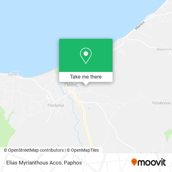 Elias Myrianthous Acco map