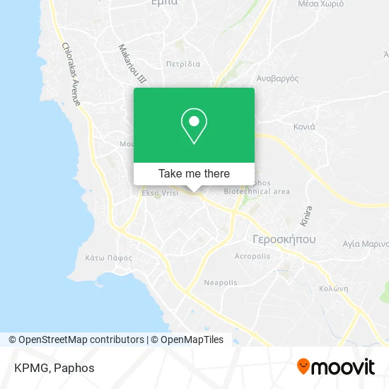KPMG map