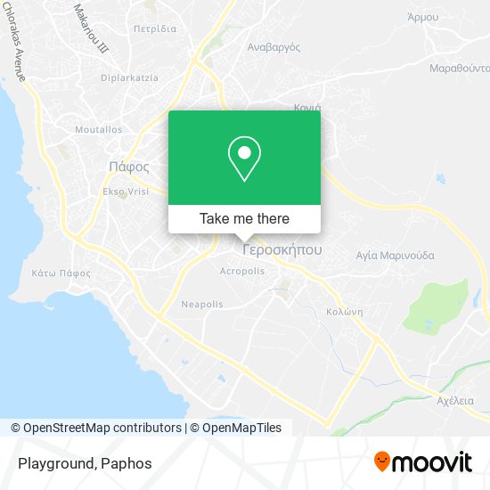 Playground map