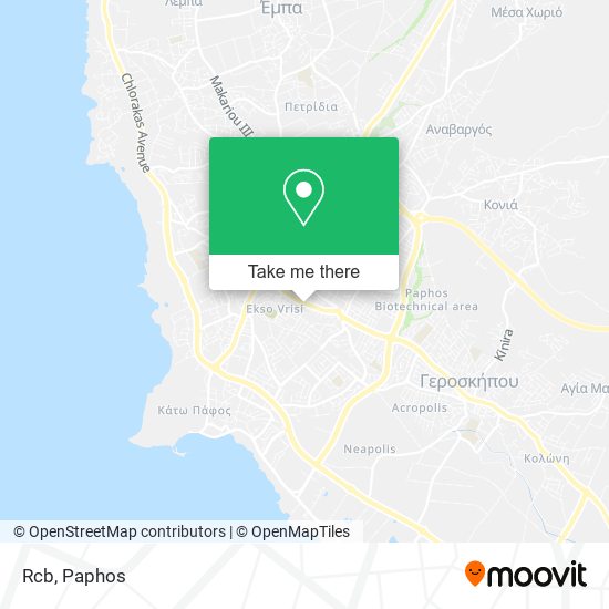 Rcb map