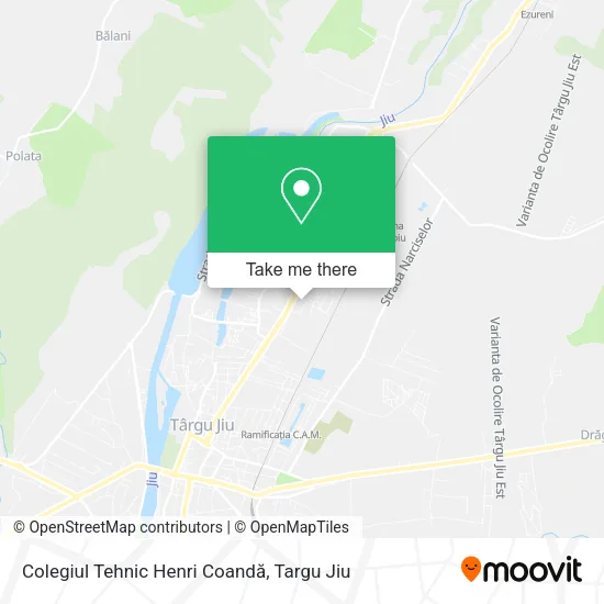 Colegiul Tehnic Henri Coandă map