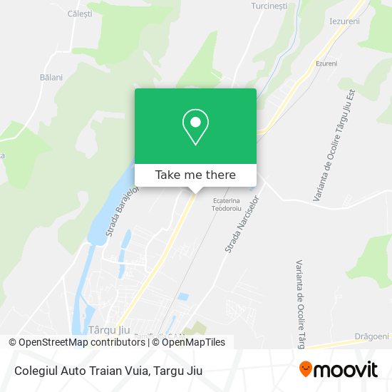 Colegiul Auto Traian Vuia map