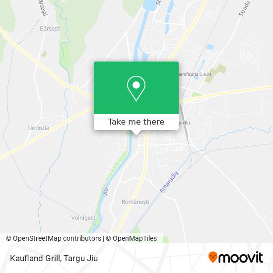 Kaufland Grill map